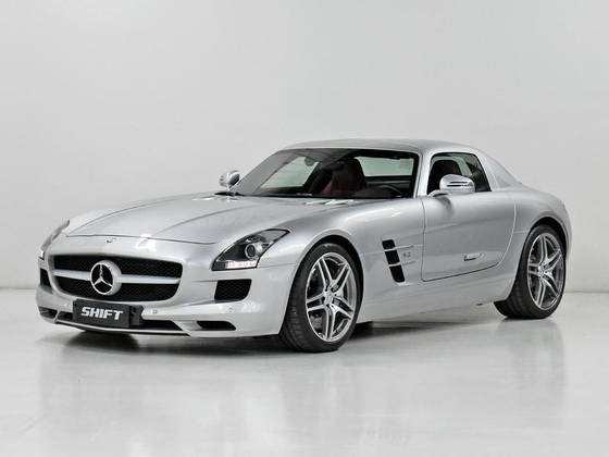 MERCEDES-BENZ SLS AMG 6.2 V8 GASOLINA SPEEDSHIFT MERCEDES-BENZ SLS AMG 6.2 V8 GASOLINA SPEEDSHIFT